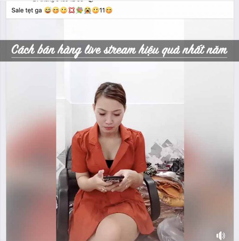 Quy Trình Bán Hàng Live Stream Cho Người Mới Bắt Đầu