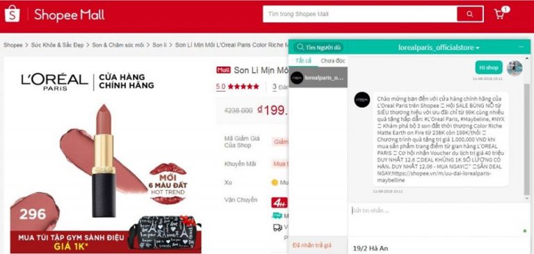 Các Quy Định Đăng Sản Phẩm Trên Shopee Mall