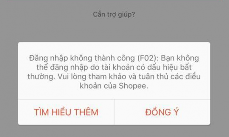 Cách mở tài khoản Shopee bị khóa do sử dụng phần mềm thứ 3