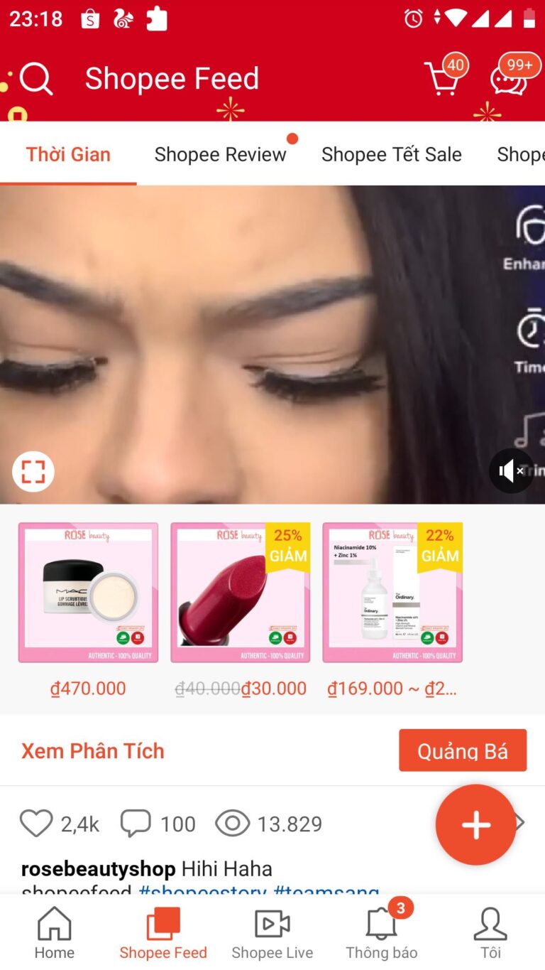 Tận dụng Shopee Feed để tăng đơn hàng – kéo traffic nội sàn