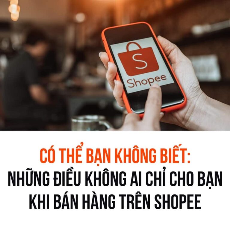 Giải Đáp Một Số Thắc Mắc Khi Bán Hàng Trên Shopee