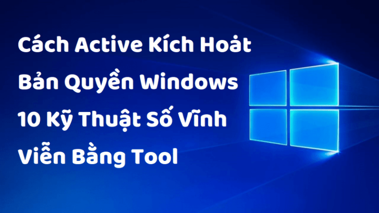Cách Active Windows 10 Kích Hoạt Bản Quyền Kỹ Thuật Số Vĩnh Viễn Không Crack Isharevn Tôi 4179
