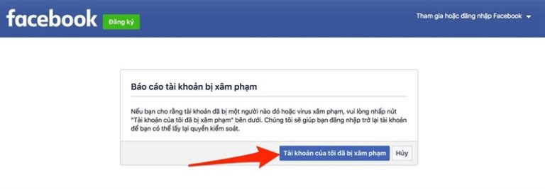Cách Lấy Lại Tài Khoản Facebook Bị Hack Update