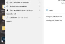 1-Cách sử dụng Key Windows 10