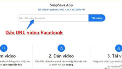 cách tải Facebook Full HD - 4K bằng SnapSave 1