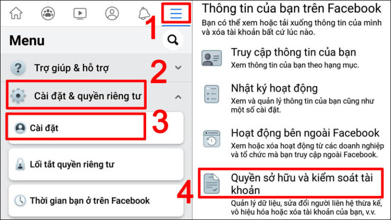 Cách xóa tài khoản Facebook trên máy tính, điện thoại vĩnh viễn