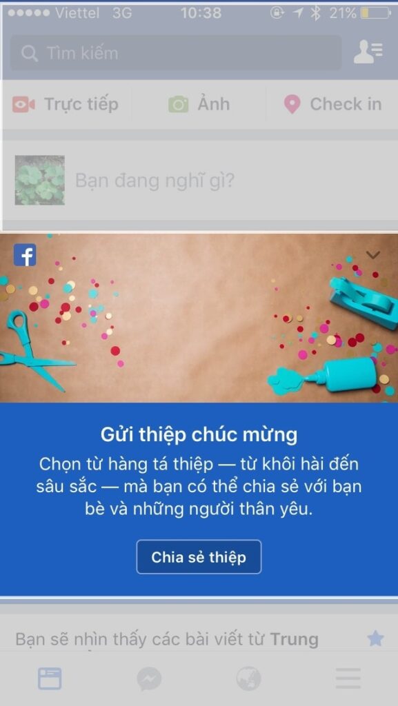 Hướng Dẫn Tạo Thiệp Chúc Mừng Năm Mới Trên Facebook