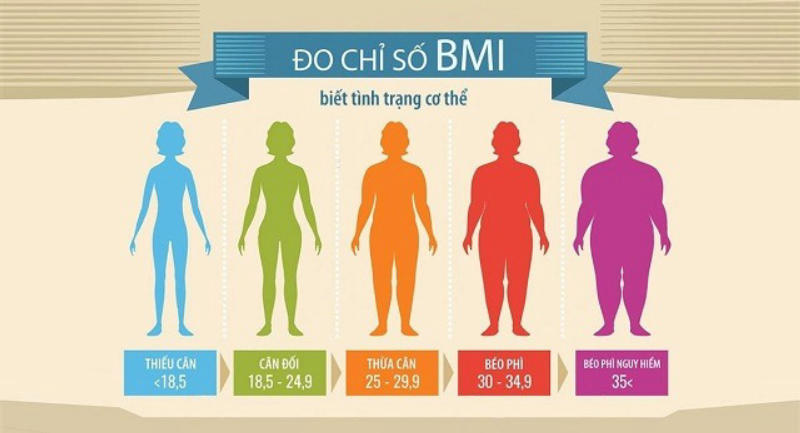 Chỉ số BMI - Cách đo và tính BMI chính xác, chuẩn mới nhất 2022