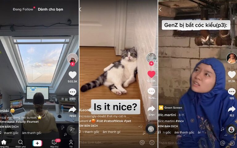 Hướng dẫn cách đặt kích thước chuẩn cho video trên tiktok