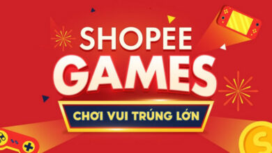 Hướng dẫn chơi game trên Shopee, nhận quà cực thích cùng Shopee game -  Shopee Blog