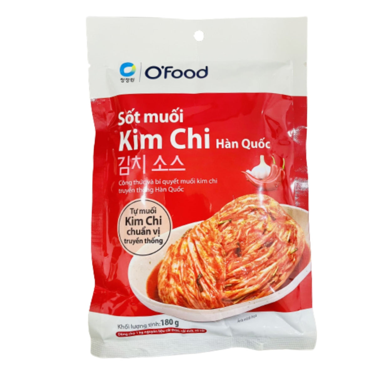 Sốt muối kim chi Hàn Quốc Ofood 180g - Tèobokki Store – Tèobokki™