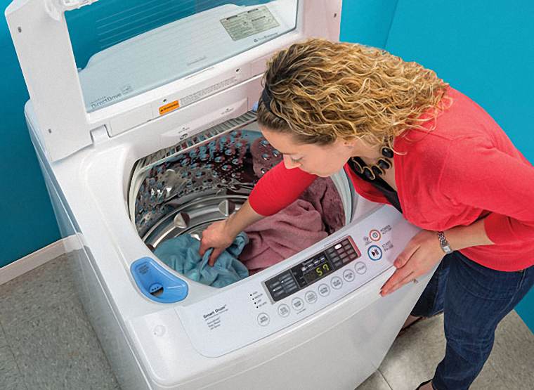 Kinh nghiệm giặt đồ bằng máy giặt không sợ nhăn