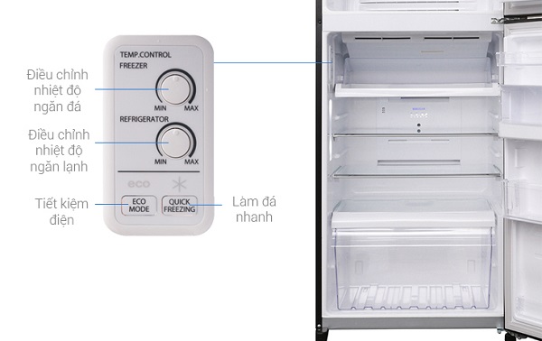Tủ lạnh Toshiba nội địa ngăn mát không lạnh nguyên nhân do đâu?